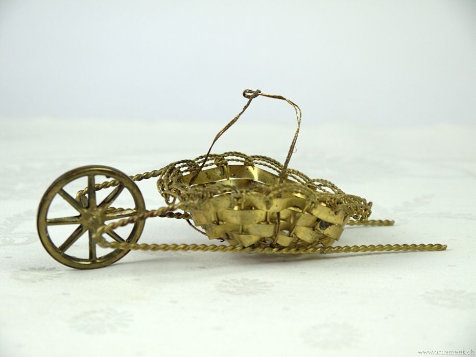 One wheel carriage