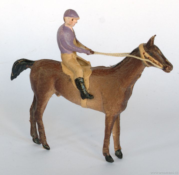 Jockey with Horse