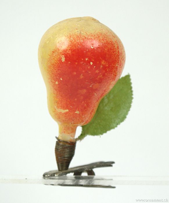 Pear on clip