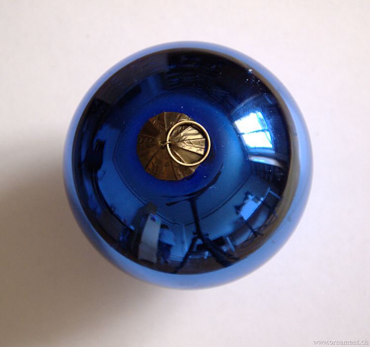Large Cobaltblue french Kugel