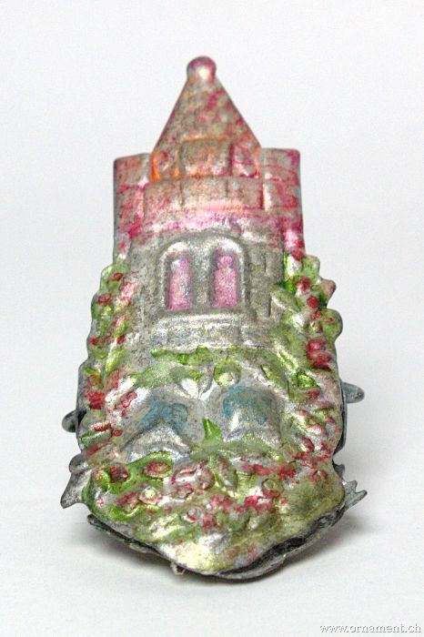 Clip-on Candleholder with Castle