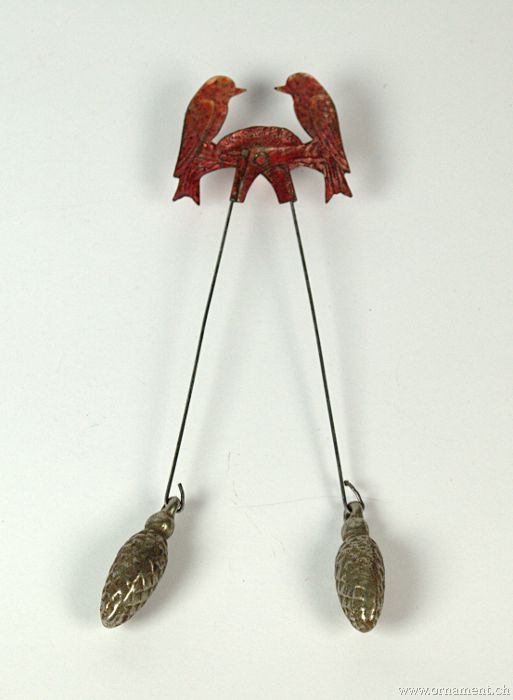 Pendulum Candleholder with Birds