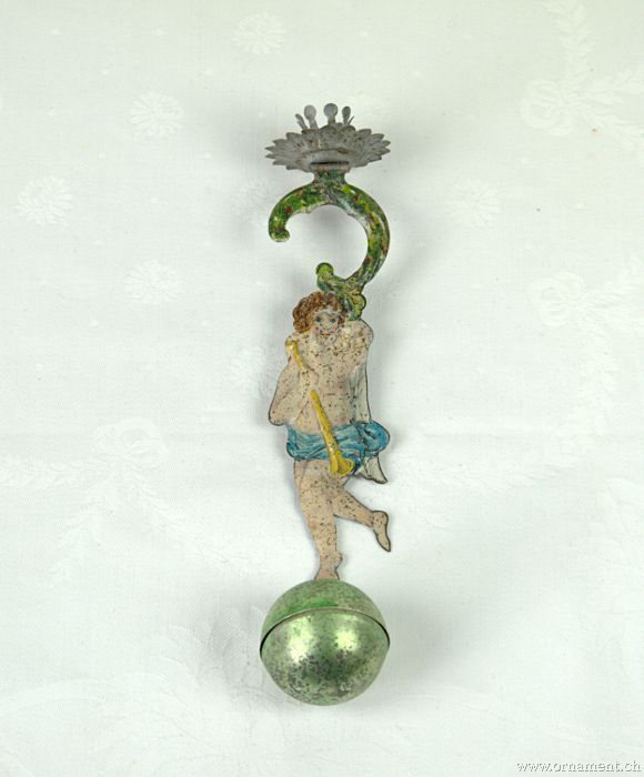 Pendulum Candleholder with Angel