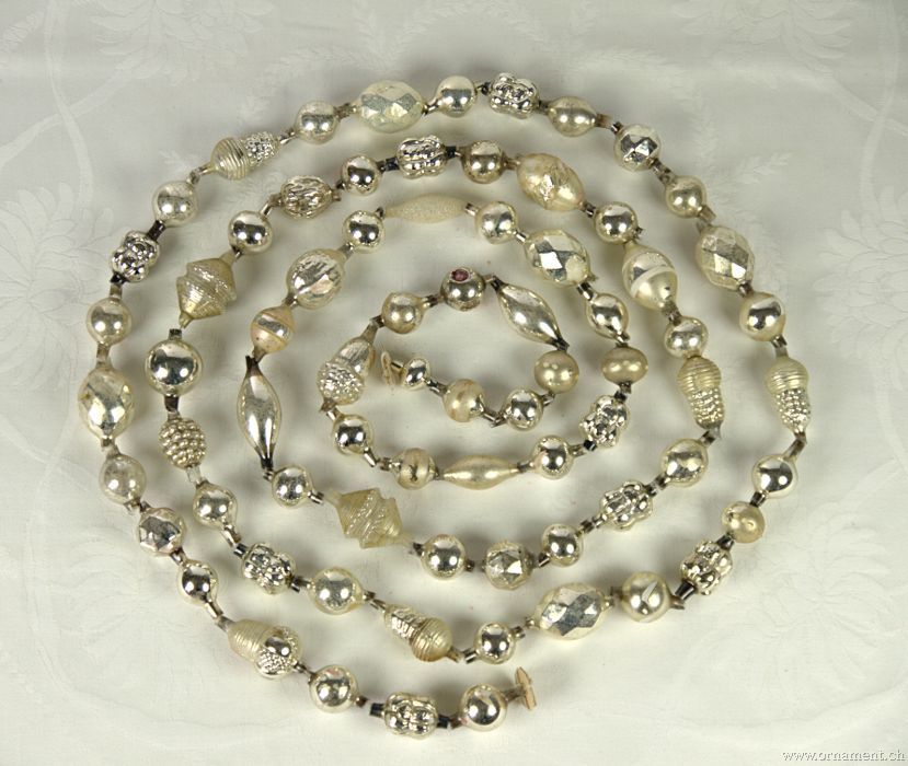 SilverGlass Beads Chain