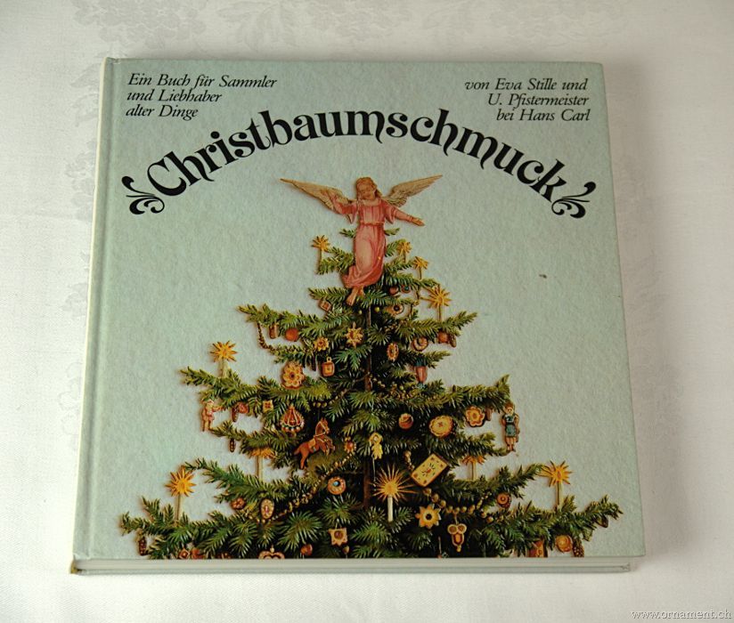Book about Christmas ornaments