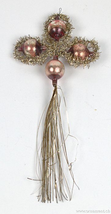 Tinsel Ornament with Tail