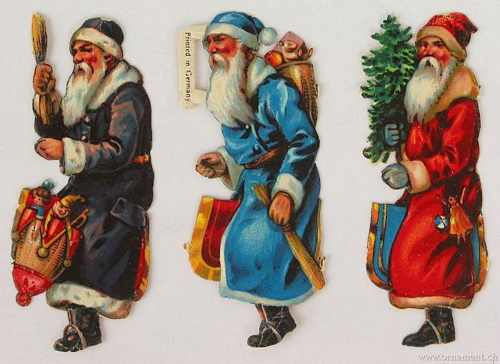 Three Santas