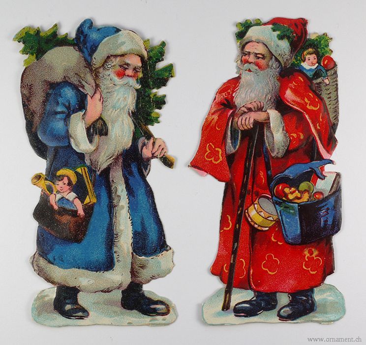 Two Santa Scraps