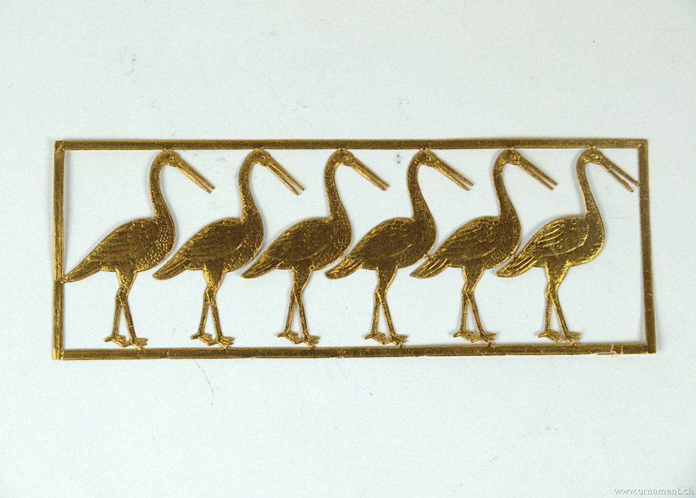 Sheet with Storks