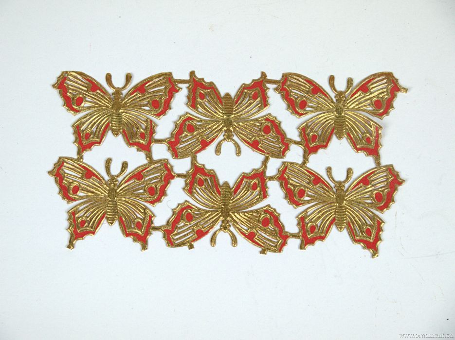 Sheet with Four Butterflies