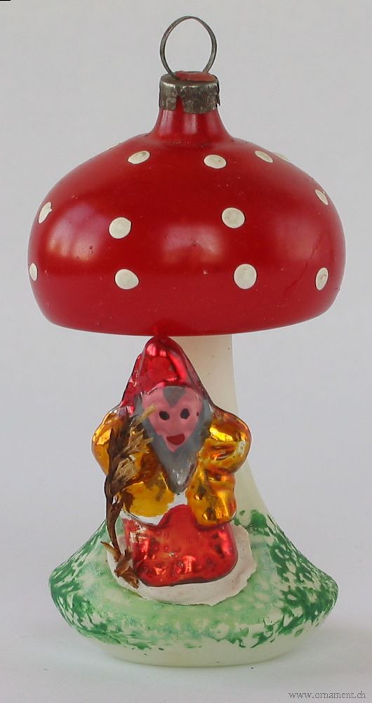 Mushroom with Dwarf