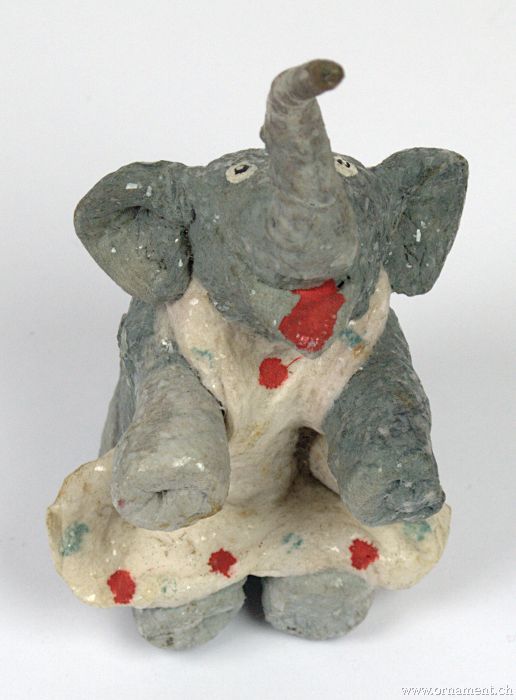 Elephant with an Apron