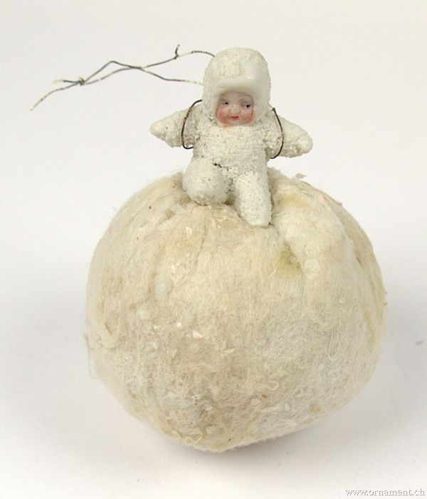 Snow Baby on Snow Ball