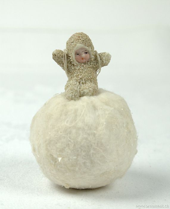 Snow Baby on Snow Ball