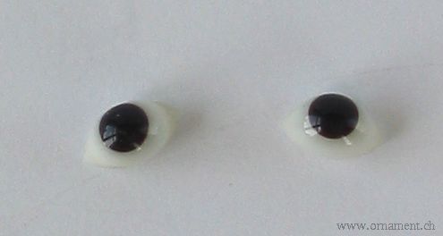 Pair of Glass Eyes (for Repairs)