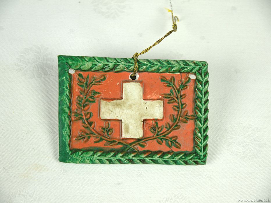 Swiss Cross, Plaster