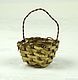 Brass Basket with Handle
