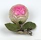 Rose Blossom on Clip