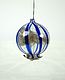 Thread Glass Ornament (Art Deco)
