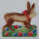 Small Easter Bunny Die Cut
