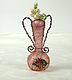 Flower Vase with Handle